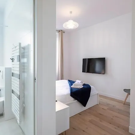 #17 Gioffredo 3 Chbres Air Conditioning 5mins Vieux Niceport *