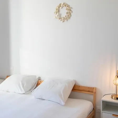 #17 Gioffredo 3 Chbres Air Conditioning 5mins Vieux Niceport Apartment