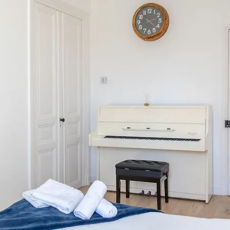 Apartment #17 Gioffredo 3 Chbres Air Conditioning 5mins Vieux Niceport