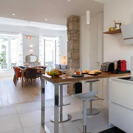 Apartment #17 Gioffredo 3 Chbres Air Conditioning 5mins Vieux Niceport *
