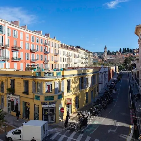 #17 Gioffredo 3 Chbres Air Conditioning 5mins Vieux Niceport Nice