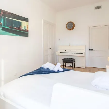 #17 Gioffredo 3 Chbres Air Conditioning 5mins Vieux Niceport Nice