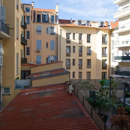 Apartment #17 Gioffredo 3 Chbres Air Conditioning 5mins Vieux Niceport *