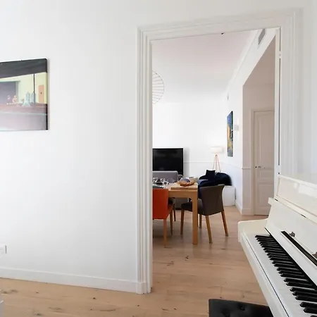 #17 Gioffredo 3 Chbres Air Conditioning 5mins Vieux Niceport Apartment *