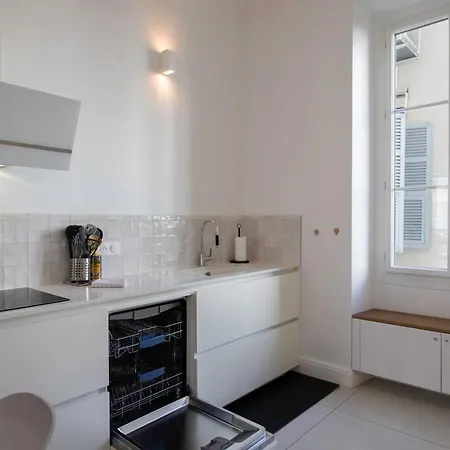 #17 Gioffredo 3 Chbres Air Conditioning 5mins Vieux Niceport Nice