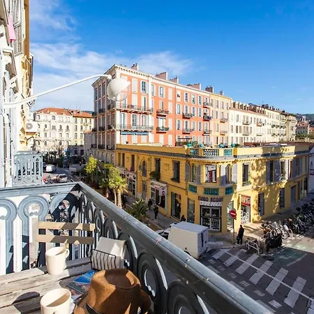 #17 Gioffredo 3 Chbres Air Conditioning 5mins Vieux Niceport * Nice