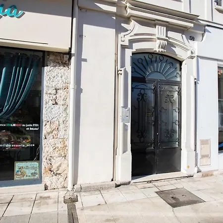 #17 Gioffredo 3 Chbres Air Conditioning 5mins Vieux Niceport Apartment Nice