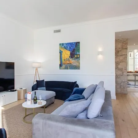 #17 Gioffredo 3 Chbres Air Conditioning 5mins Vieux Niceport * Nice