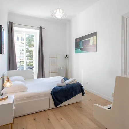 #17 Gioffredo 3 Chbres Air Conditioning 5mins Vieux Niceport Apartment *