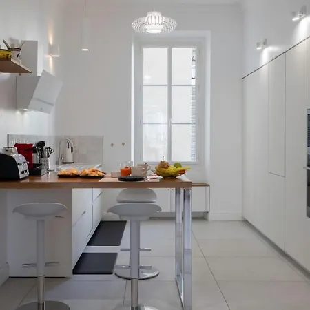 #17 Gioffredo 3 Chbres Air Conditioning 5mins Vieux Niceport Nice