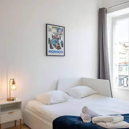 #17 Gioffredo 3 Chbres Air Conditioning 5mins Vieux Niceport Apartment Nice
