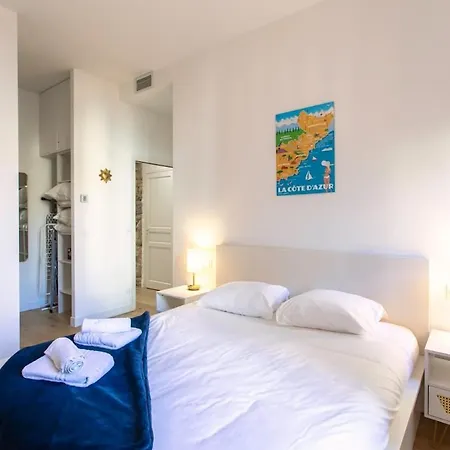 #17 Gioffredo 3 Chbres Air Conditioning 5mins Vieux Niceport * Nice