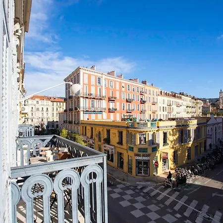 #17 Gioffredo 3 Chbres Air Conditioning 5mins Vieux Niceport Apartment *