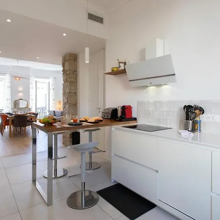 Apartment #17 Gioffredo 3 Chbres Air Conditioning 5mins Vieux Niceport *
