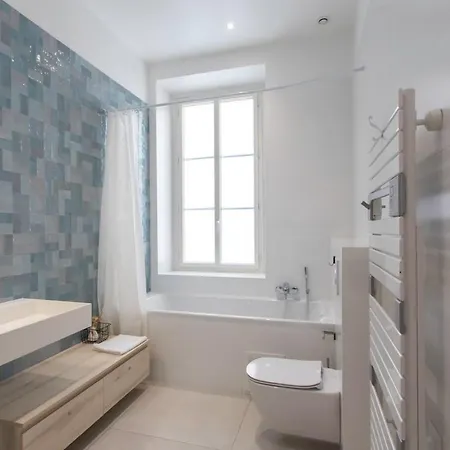 Apartment #17 Gioffredo 3 Chbres Air Conditioning 5mins Vieux Niceport *