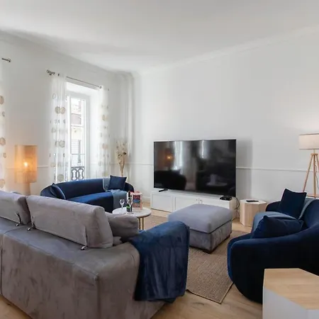 Apartment #17 Gioffredo 3 Chbres Air Conditioning 5mins Vieux Niceport Nice