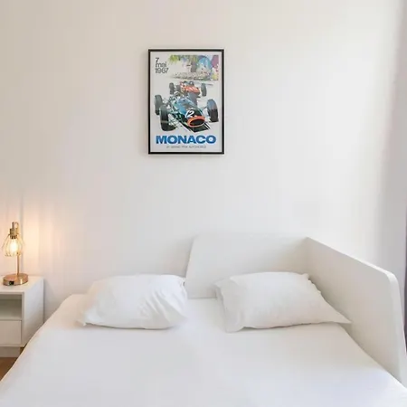 #17 Gioffredo 3 Chbres Air Conditioning 5mins Vieux Niceport