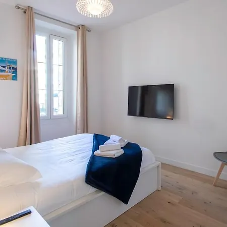Apartment #17 Gioffredo 3 Chbres Air Conditioning 5mins Vieux Niceport
